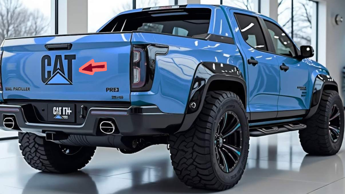 Caterpillar Pickup Truck 2026
