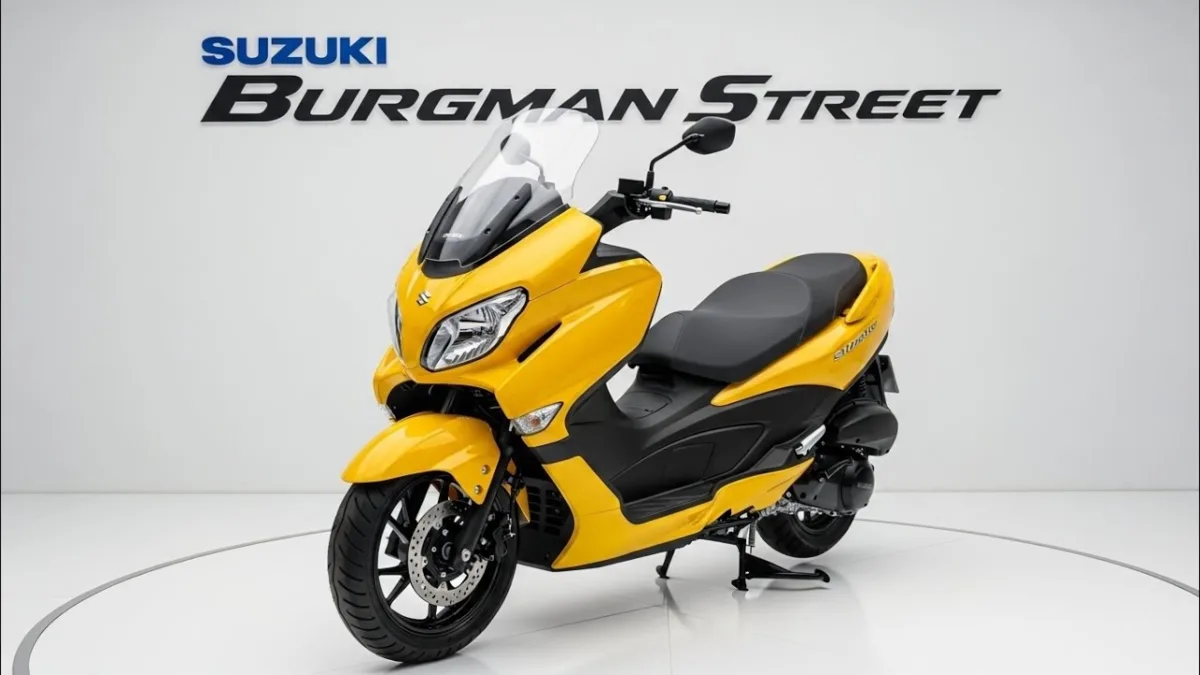 Suzuki Burgman 2026
