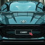Toyota Camry 2026