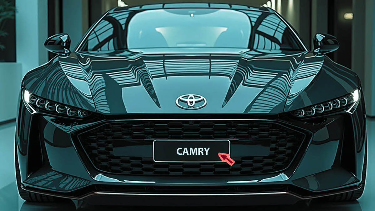 Toyota Camry 2026